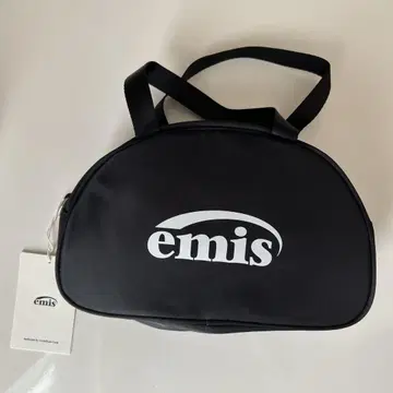 emis mini half bag 숄더백 블랙