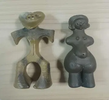 역사 뮤지엄 하니와와 도우 + 토기와 청동기