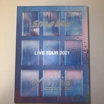 SnowMan LIVETOUR 2021 Mania 초회반 BluRay