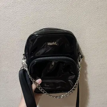 엑스걸 숄더백