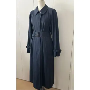 영국제 아쿠아 스큐텀 Aquascutum 트렌치코트 스텐칼라