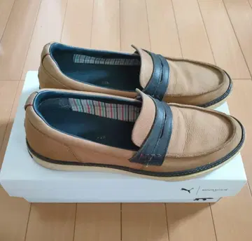 TOMMY HILFIGER 가죽 로퍼 26.0cm 41
