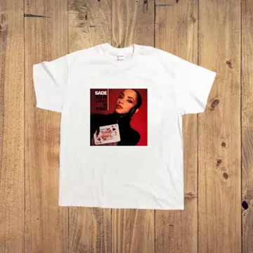 Sade 프린트 T셔츠 M 사이즈