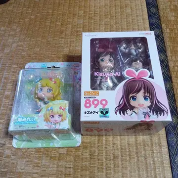 넨도로이드 Kizuna AI 넨도로이드코데 미나미 미레이 세트 상품