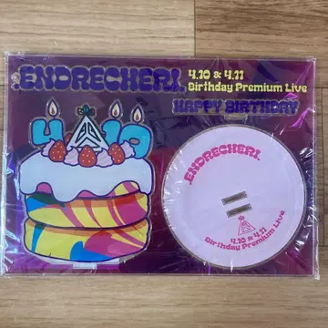 ENDRECHERI 아크릴 스탠드 벌스데이 라이브