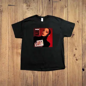Sade 프린트 T셔츠 3XL 사이즈