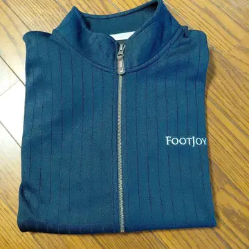 풋조이 FootJoy 집업 자켓 니트 네이비 XL