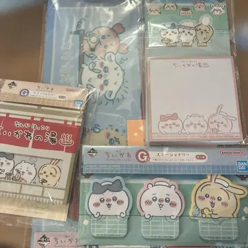 제일복권 치이카와 4종 세트