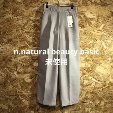 [ 2521번 ] n.natural beauty basic 슬랙스 미사용
