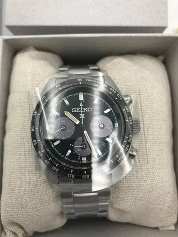 SEIKO 크로노그래프 손목시계 SBDL091 미사용 새상품