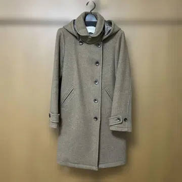 URBAN RESEARCH DOORS 카키 피 코트