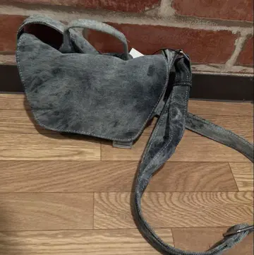 ZARA 타이다이 워시 데님풍 백