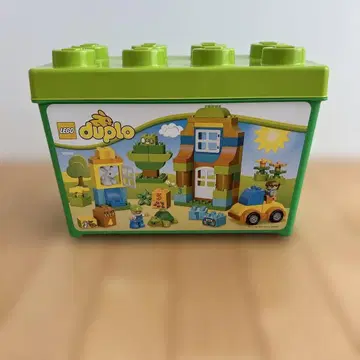 LEGO Duplo 보관 케이스 포함 블록