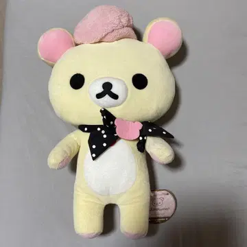 리락쿠마 오샤레 도트 봉제 인형 XL 코리락쿠마