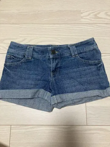 Barbie 데님 숏팬츠 하트 포켓
