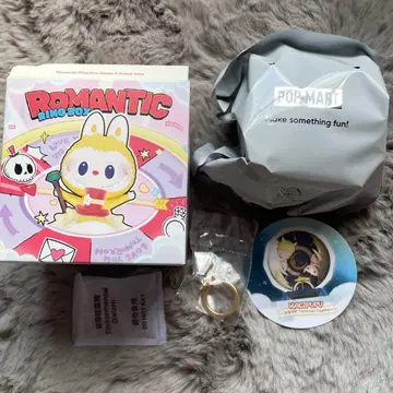 Romantic Ring Box 시리즈 4 장면 세트 하치푸푸