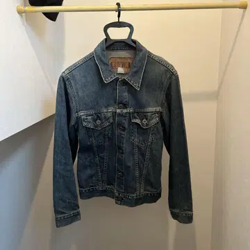 EDWIN 데님 자켓 봄/가을 겨울 의류 S 사이즈