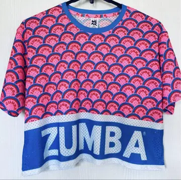ZUMBA 정품 S 사이즈 티셔츠 가격 인하했습니다