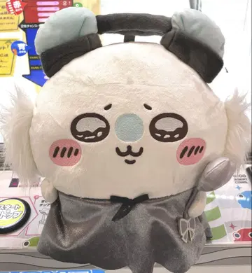 치이카와 (먼작귀) 운반해 봐! BIG 봉제 인형 모몽가