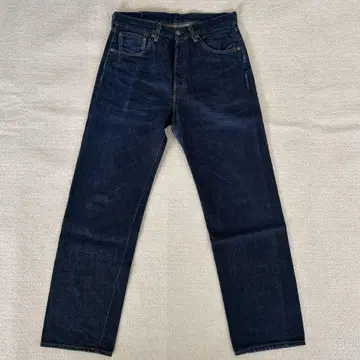 LEVI'S LVC 501XX 1955 모델 W33 L34 자수
