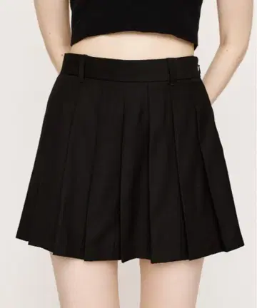 SLY 스라이 MINI PLEATS SKORT 미니 플리츠 스코트