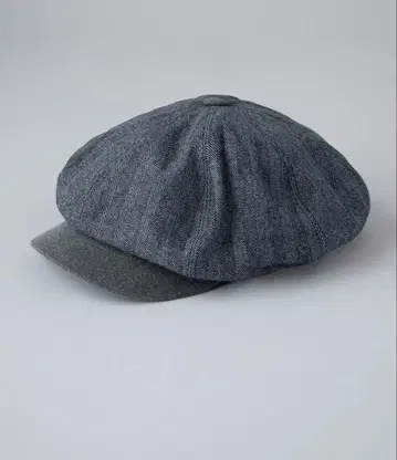 BLUCO/부루코 NEWS BOY CAP 헤링본