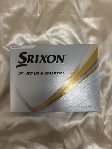 Srixon Z-STAR DIAMOND 골프공 12개