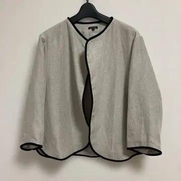 R&D.M.Co. 노카라 자켓 S 베이지