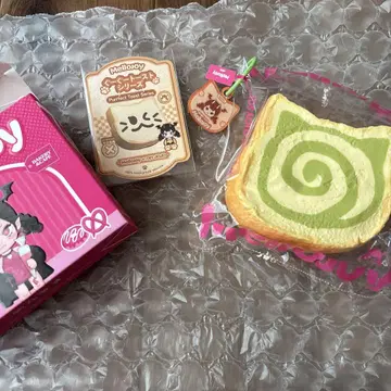 Mellojoy mellojoy 멜로조이 스퀴즈 구구토스트 고양이