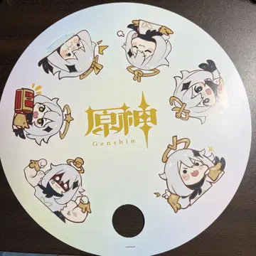 원신 나도.클라이 출시 기념 특제 부채