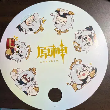 애니메이트 특전 원신 나도.클라이 구현 기념 특제 부채