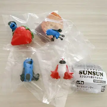 순순이를 찾아라 마스코트 전 4종 컴플리트 퍼펫 순순이 가챠가챠
