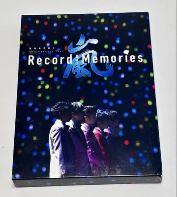 ARASHI Record of Memories Blu-ray