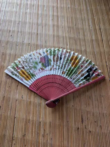 지브리 마녀 배달부 키키 부채