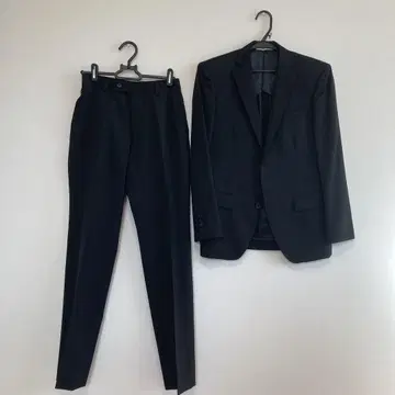 남성용 수트 비즈니스 정장 세트 (자켓과 팬츠) S 사이즈