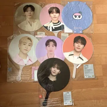 승관 과거 부채 세트