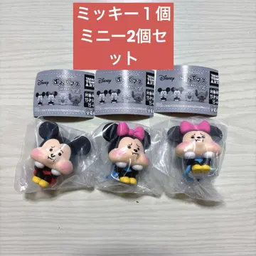 삐진 모습 피규어 컬렉션 미키마우스 미니 마우스