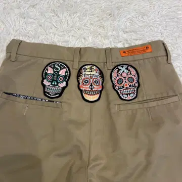 사스콰치패브릭스 7부 크롭 치노 팬츠 M 사이즈