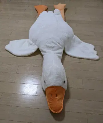 특대형 거위 봉제 인형