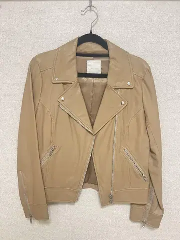 앙데팡당 더블 라이더 자켓 M