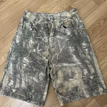 9090 카모 패턴 숏팬츠