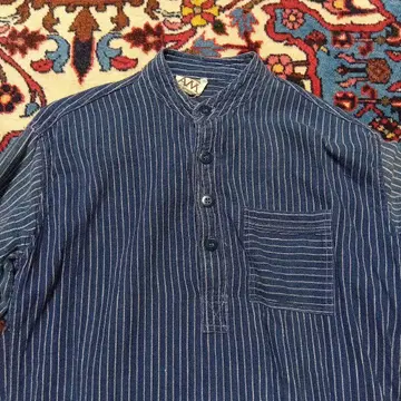 구제 의류 vintage 스트라이프 셔츠 파키스탄