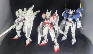 수성의 마녀 건담 프라모델 묶음 판매