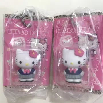 헬로키티 패키지 미니어처 컬렉션 갸루 2종 세트