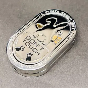 피젯 슬라이더 MOT 토끼 돈트 터치 EDC 토끼 실버
