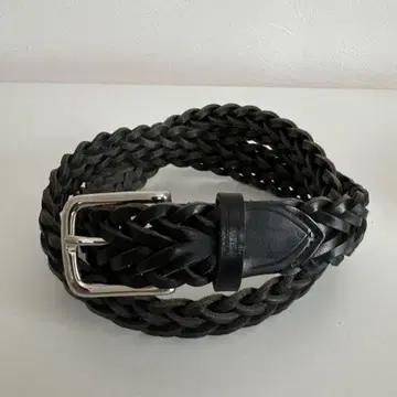 WHITEHOUSE COX 메쉬 벨트 34인치