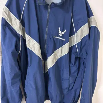 U.S. AIR FORCE 네이비 나일론 자켓