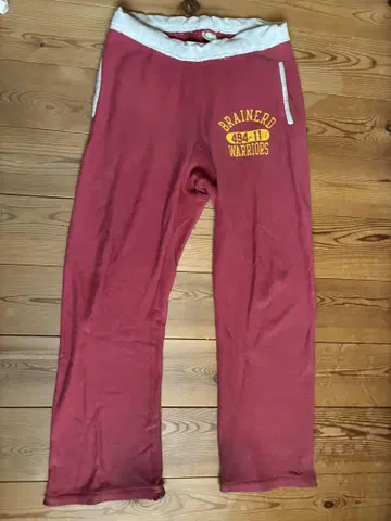 복각 Champion Reverse Weave 스웨트 팬츠 60s