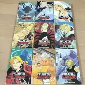 영문판 강철의 연금술사 FULLMETAL ALCHEMIST 1-27 전권