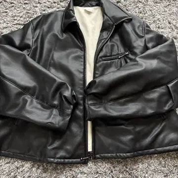 OUTDOORPRODUCS 가죽 자켓